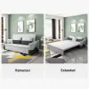 Trundle Linen sofa bed