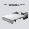 Trundle Linen sofa bed