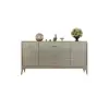 Picture of 1600 mm Contemporary 9-Drawer Champagne Bedroom Dresser for Storage in Gold