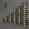 Industrial Gold Wall Mounted Wine Rack Set in Metal