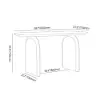 Tintica 150 cm Oval Walnut Wood Dining Table, Seats 4