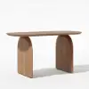 Tintica 150 cm Oval Walnut Wood Dining Table, Seats 4