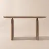 Tintica 150 cm Oval Walnut Wood Dining Table, Seats 4