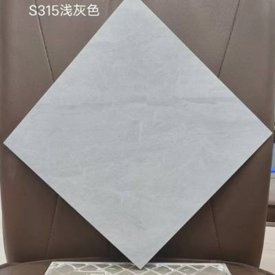 300x300 Grey Marble Look Non-Slip Floor Tile for Kitchen and Bathroom