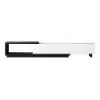 Quoint 180 - 255 cm Extendable TV Unit with 3 Drawers – 40cm – Stand Retracted Media – AUD-H0211