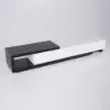 Quoint 180 - 255 cm Extendable TV Unit with 3 Drawers – 40cm – Stand Retracted Media – AUD-H0211