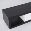 Quoint 180 - 255 cm Extendable TV Unit with 3 Drawers – 40cm – Stand Retracted Media – AUD-H0211