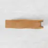 Natural Wood Entryway Bench Modern Bench with Steady Metal Legs (1200mm)