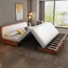 Sofa Bed with Solid Wood frame