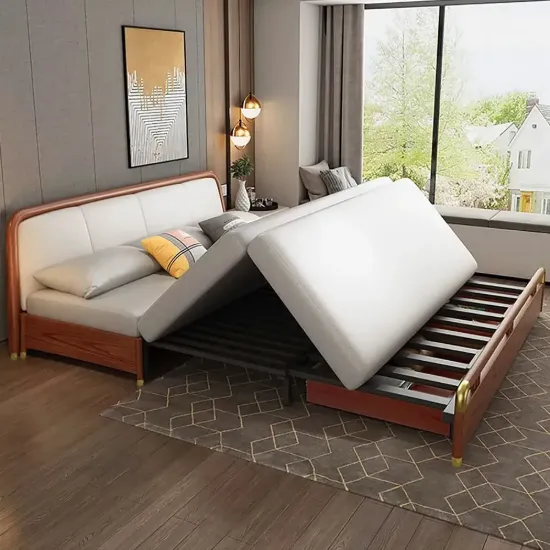 Sofa Bed with Solid Wood frame