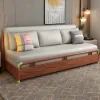 Sofa Bed with Solid Wood frame
