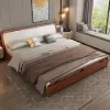 Sofa Bed with Solid Wood frame