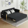 black Queen Sofa Bed