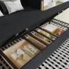 black Queen Sofa Bed