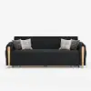 black Queen Sofa Bed