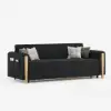 black Queen Sofa Bed