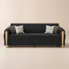 black Queen Sofa Bed