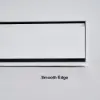 Postmodern Minimalist 1803 mm Floating TV Stand with 2 Drawers and Storage – White Media Console