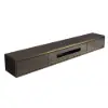 Postmodern Minimalist 1803 mm Floating TV Stand with 2 Drawers and Storage – Gray Media Console