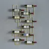 10-Bottle Modern Geometric Wall Mounted Wine Rack – AUD-H0234