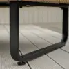 1600mm Rattan Outdoor Daybed with Grey Cushion Pillow Aluminum Frame