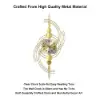 1000mm 3D Modern Metal Oversized Wall Clock with Golden Geometric Frame for Living Room
