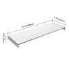 Acrylic Bath Tray Clear Bathroom Caddy Shelf