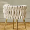 Picture of Sweave Off-White Velvet Dining Chair with Upholstered, 1 Piece