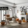 Farmhouse 1500 mm Rectangular Light Walnut Solid Wood Desk
