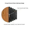 300mm Rustic Abstract Wood Wall Clock For Living Room Home Hanging Artistic Decor Art