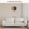 300mm Rustic Abstract Wood Wall Clock For Living Room Home Hanging Artistic Decor Art