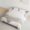 2100 mm Convertible Bed Full Sleeper Sofa Leath-aire Upholstered Storage with Speaker