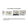 Picture of Modern 3D Hollow-out Ginkgo Leaves Wall Decor Home Metal Round Wall Art in Gold & Gray
