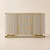 Modern 130 cm Sintered Stone Sideboard with 2 Doors & 3 Drawers