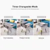 Modern 55 - 110 cm Gray Lift-Top Extendable Coffee Table with Storage