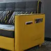 Cotton - Linen small Sofa Bed