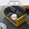 Cotton - Linen small Sofa Bed