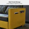 Cotton - Linen small Sofa Bed