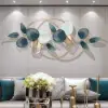 Picture of Modern Minimalist 3D Hollow-out Metal Leaves Wall Decor Classic Fashion Wall Decoration