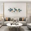 Picture of Modern Minimalist 3D Hollow-out Metal Leaves Wall Decor Classic Fashion Wall Decoration