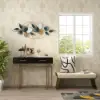 Picture of Modern Minimalist 3D Hollow-out Metal Leaves Wall Decor Classic Fashion Wall Decoration