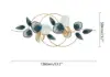 Picture of Modern Minimalist 3D Hollow-out Metal Leaves Wall Decor Classic Fashion Wall Decoration