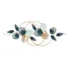 Picture of Modern Minimalist 3D Hollow-out Metal Leaves Wall Decor Classic Fashion Wall Decoration