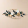 Picture of Modern Minimalist 3D Hollow-out Metal Leaves Wall Decor Classic Fashion Wall Decoration