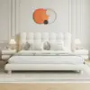 Modern Big Metal Geometric Circles Wall Decor Unique Home Living Room Hanging Wall Art