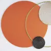 Modern Big Metal Geometric Circles Wall Decor Unique Home Living Room Hanging Wall Art
