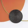Modern Big Metal Geometric Circles Wall Decor Unique Home Living Room Hanging Wall Art