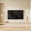 Modern Pendant Light Glass Globe 2-Light U-Shaped in Gold for Living Room and Bedroom