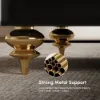 Chift 1300mm Modern Marble Coffee Table & Storage Drawers Gold Stainless Steel Legs