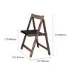 Ultic 5-Piece Modern 1502mm Rectangle Dining Table Set Ash Wood Foldable Walnut